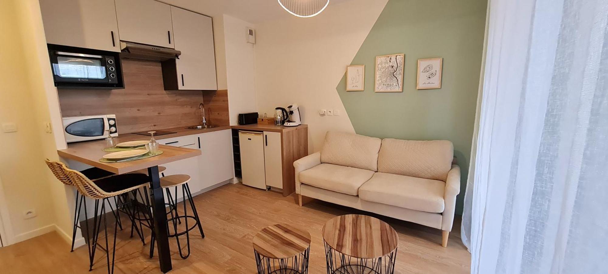 Appartamento Coquet T2 Pied Bordeaux Bègles Esterno foto