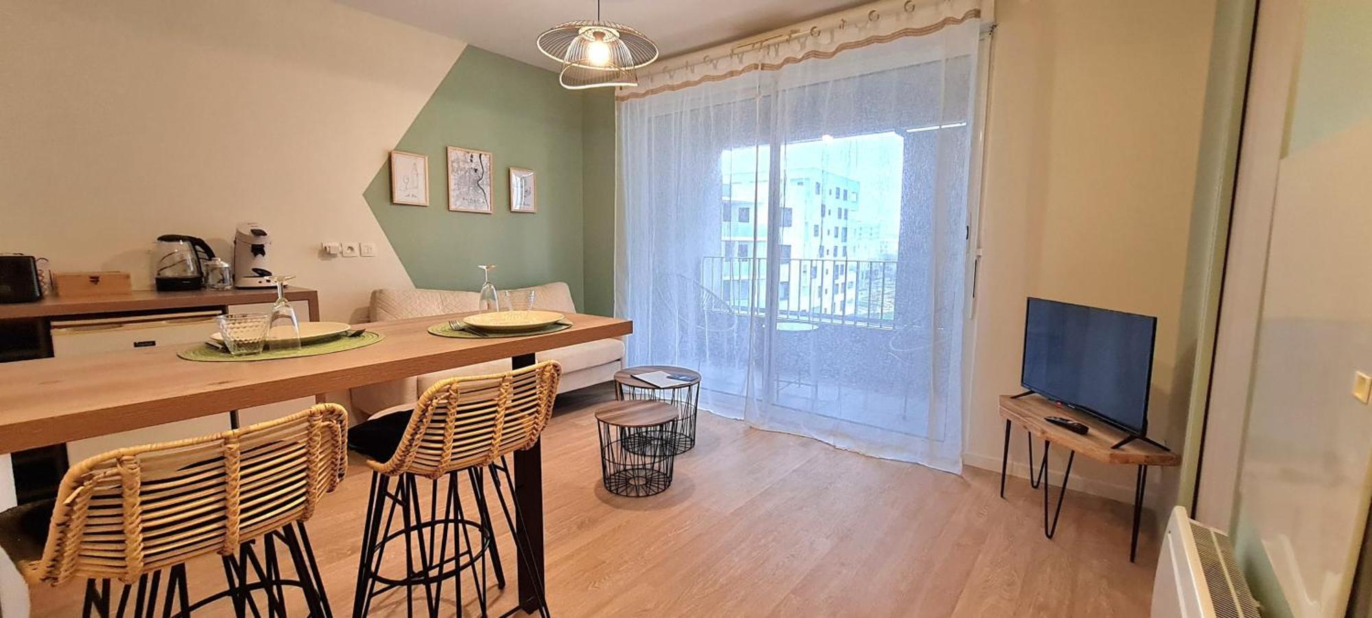 Appartamento Coquet T2 Pied Bordeaux Bègles Esterno foto